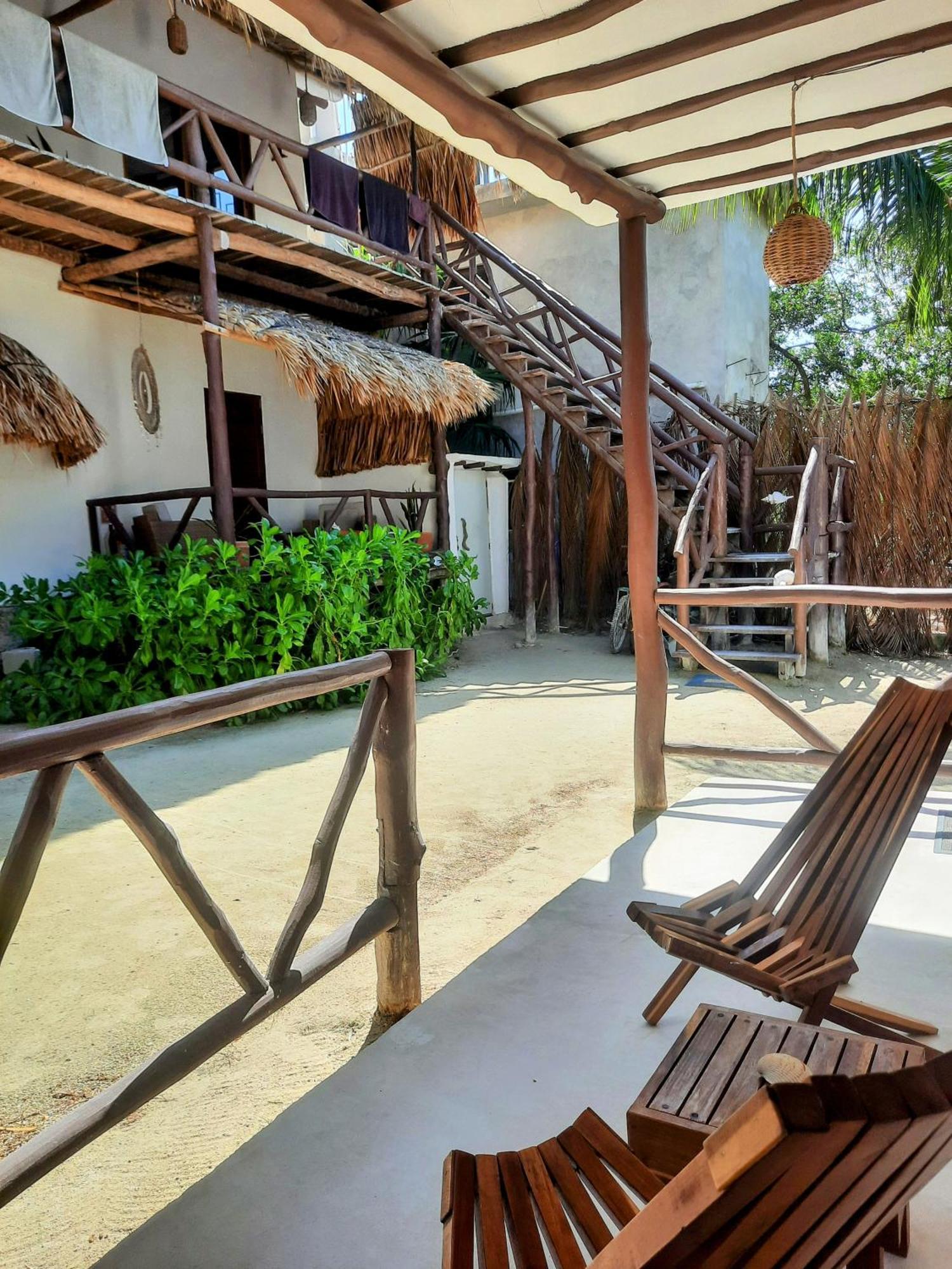 Casa Sofia Holboxアパートホテル エクステリア 写真