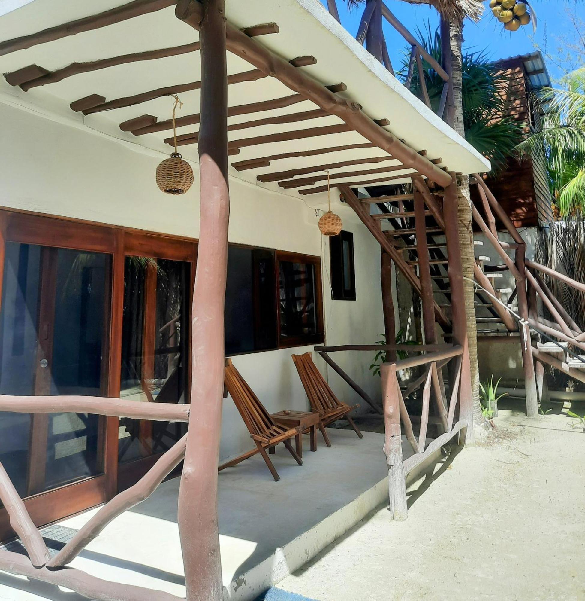 Casa Sofia Holboxアパートホテル エクステリア 写真