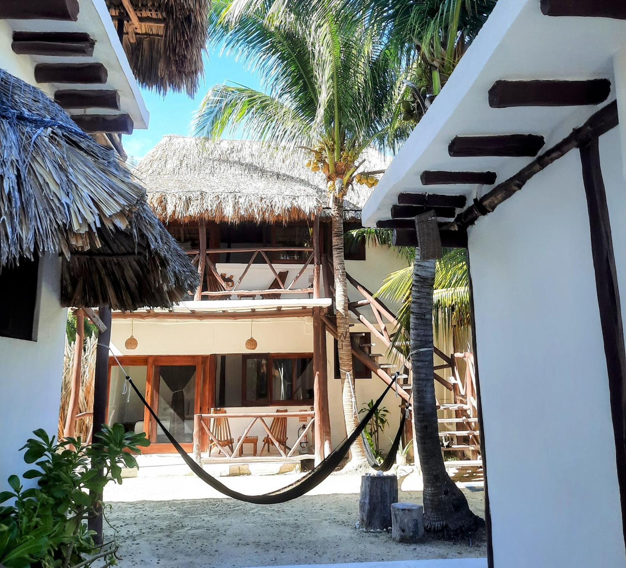 Casa Sofia Holboxアパートホテル エクステリア 写真