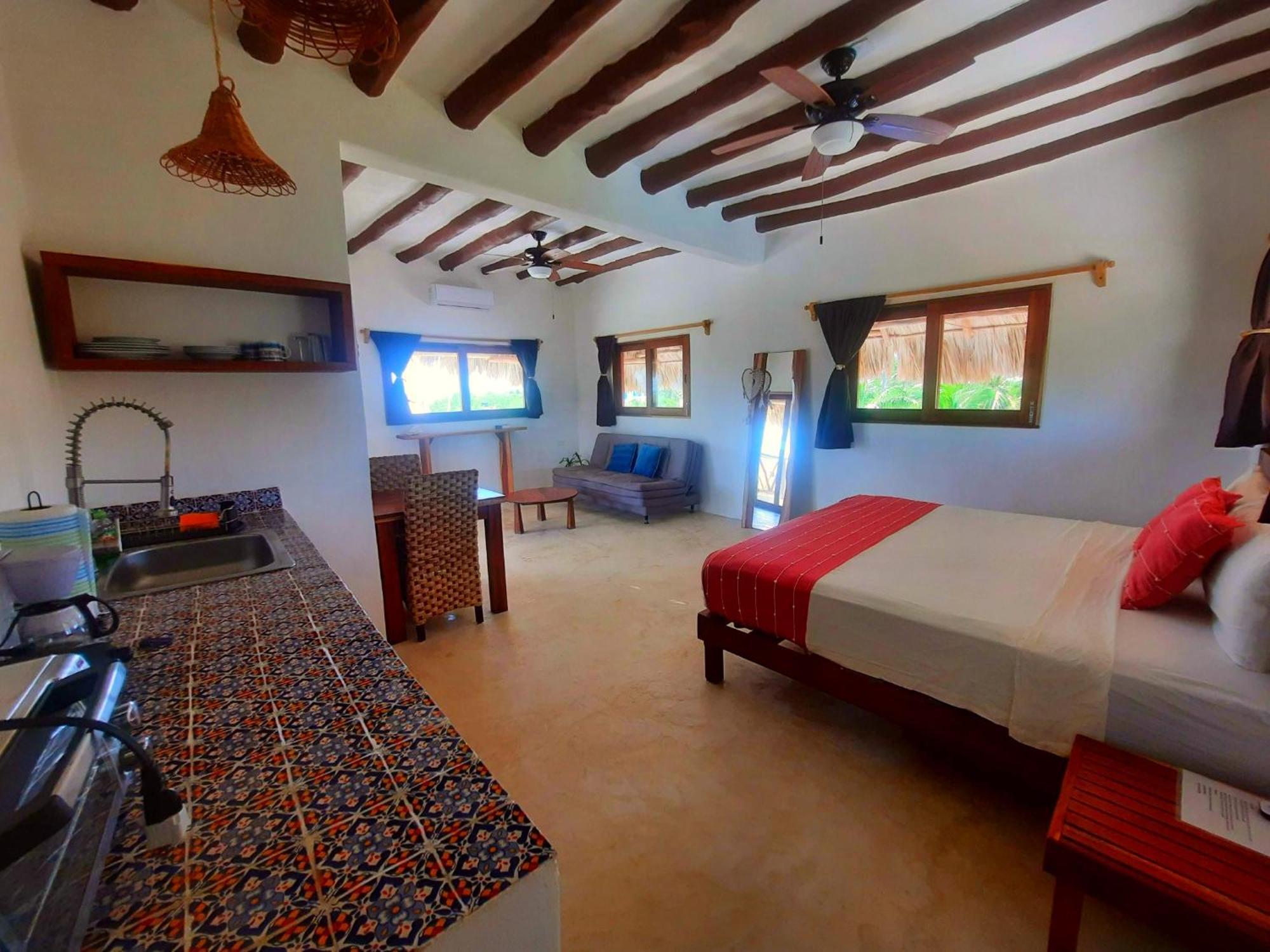 Casa Sofia Holboxアパートホテル エクステリア 写真