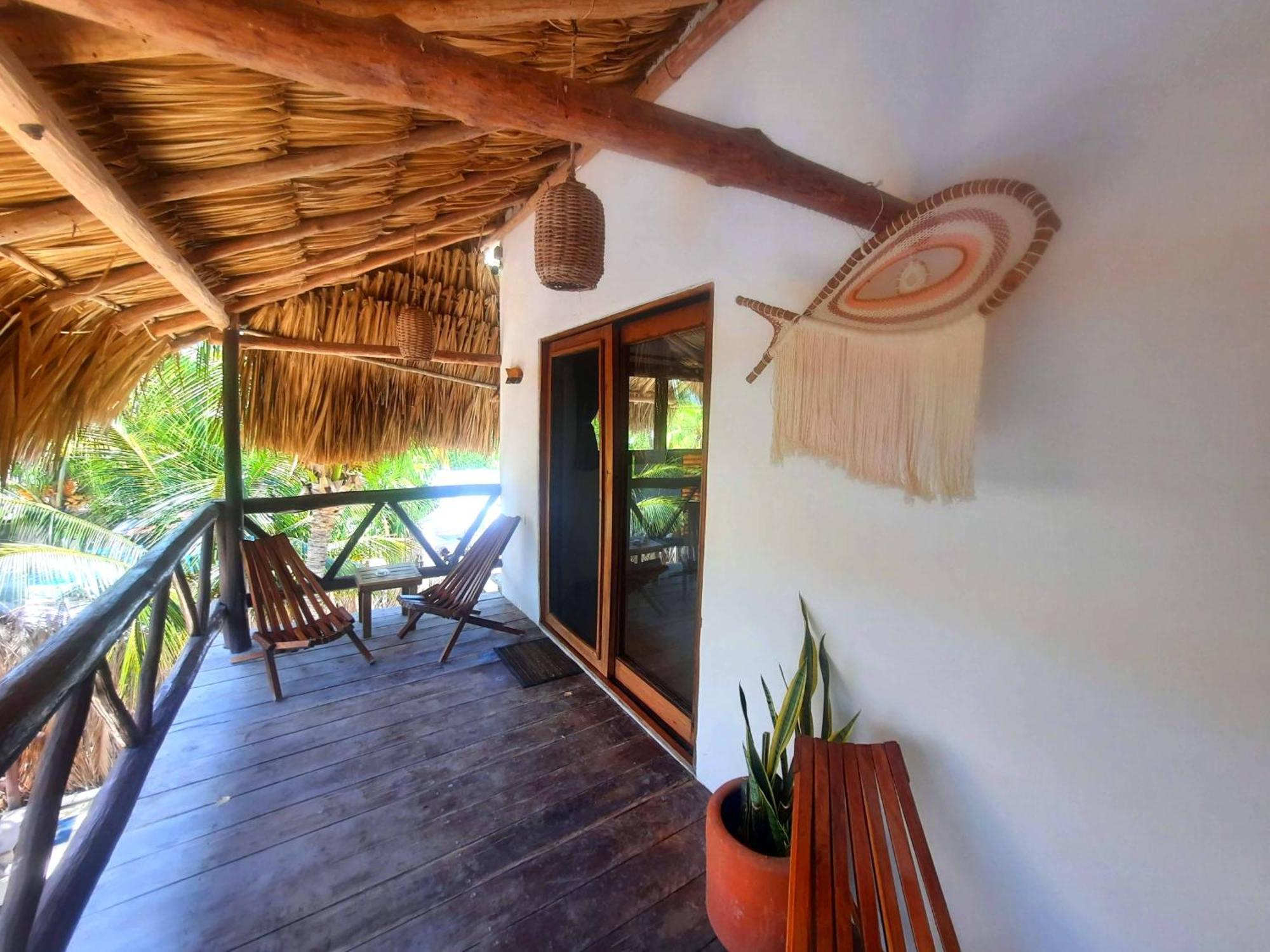 Casa Sofia Holboxアパートホテル エクステリア 写真