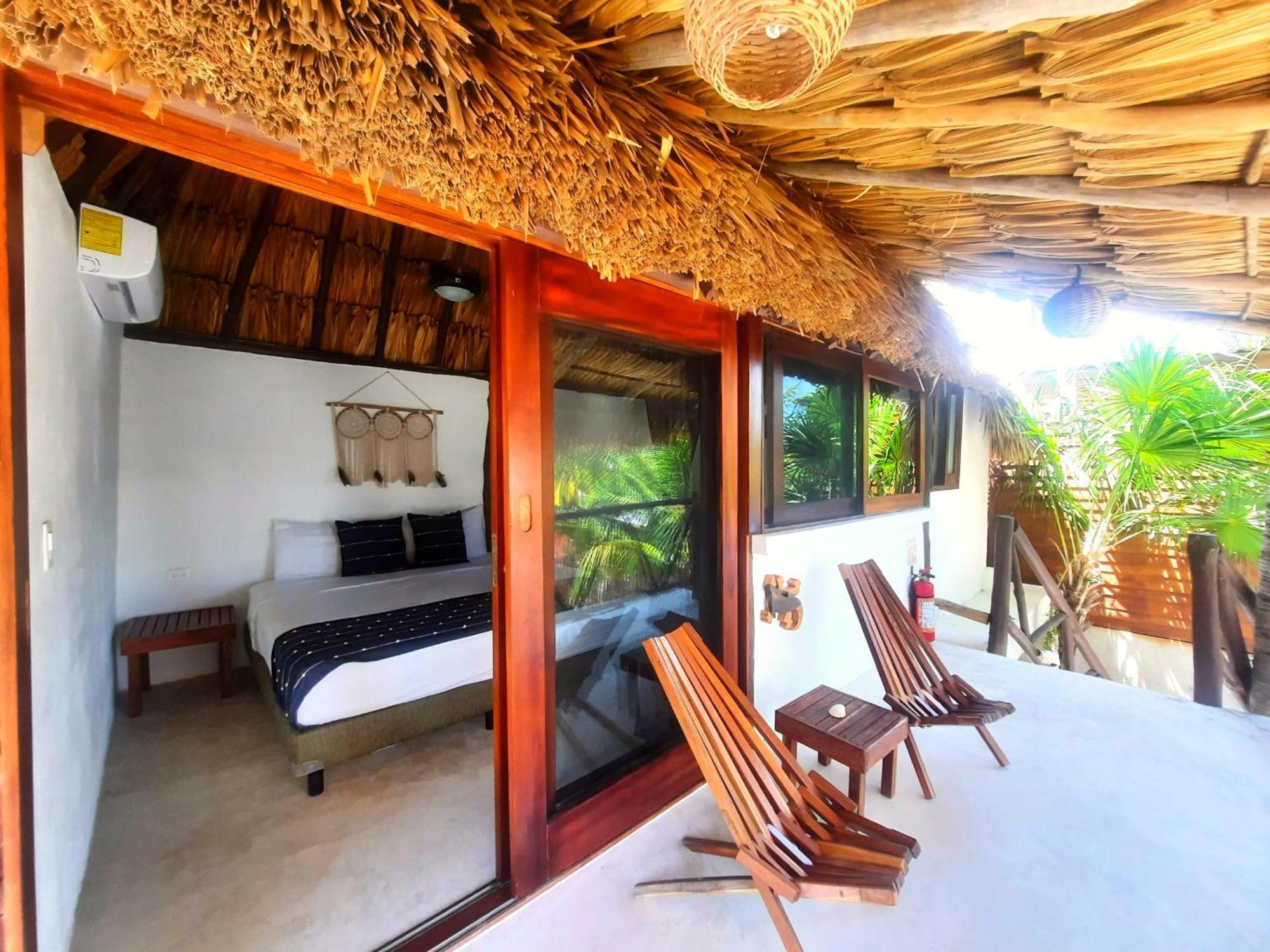 Casa Sofia Holboxアパートホテル エクステリア 写真