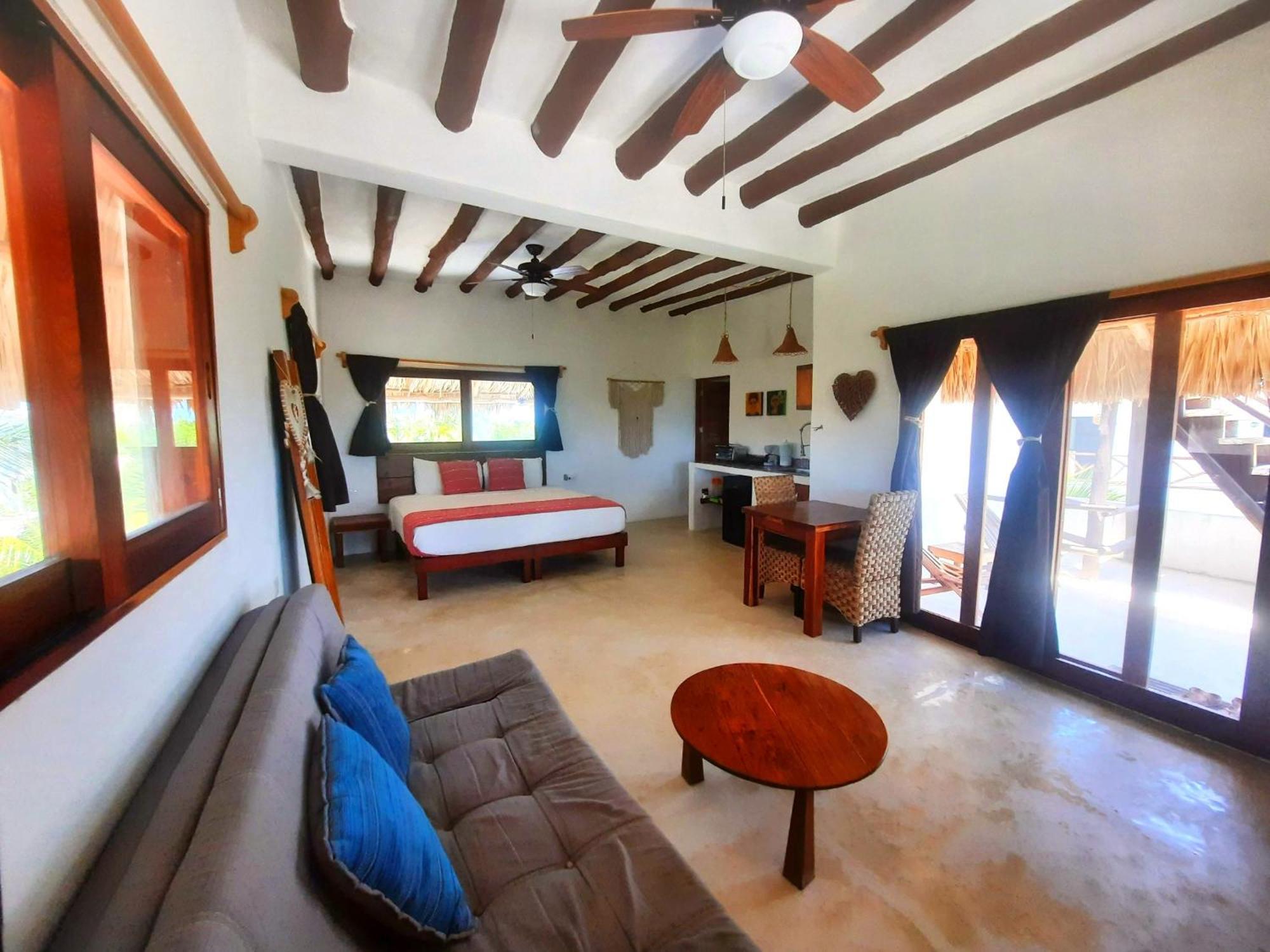 Casa Sofia Holboxアパートホテル エクステリア 写真