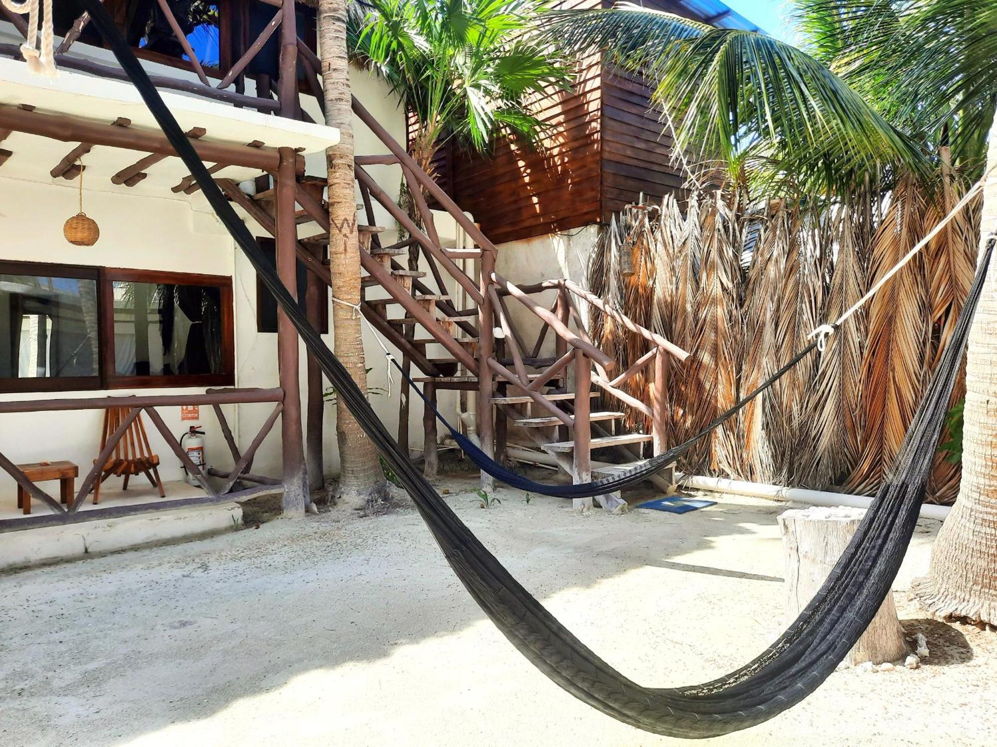 Casa Sofia Holboxアパートホテル エクステリア 写真