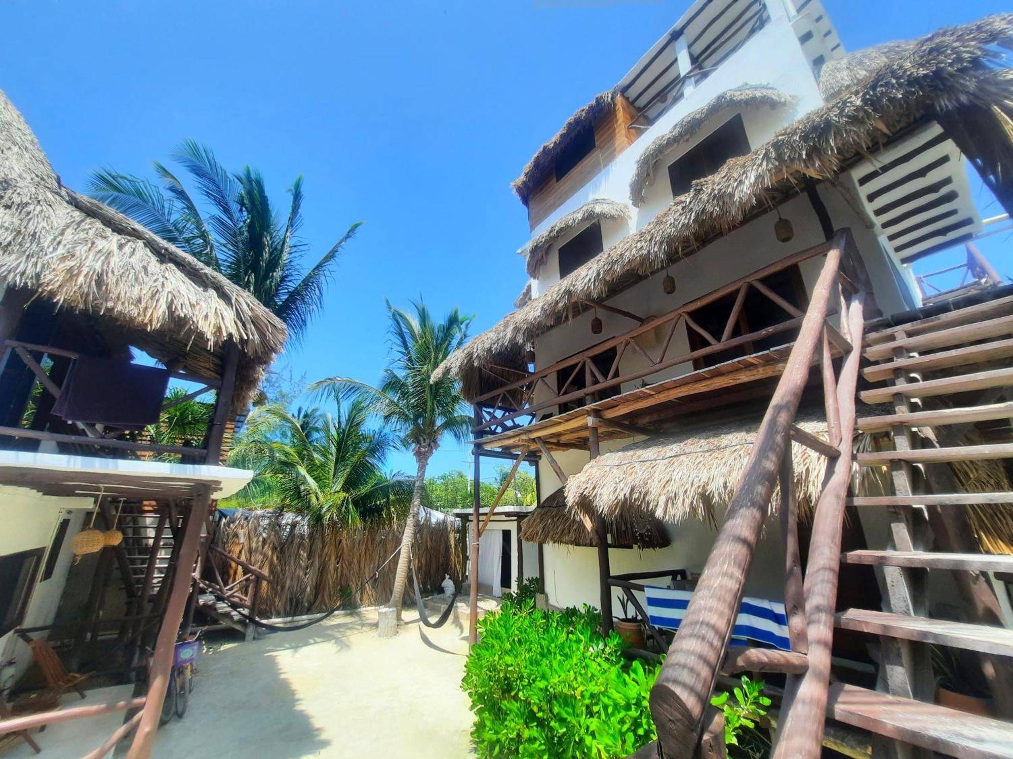 Casa Sofia Holboxアパートホテル エクステリア 写真