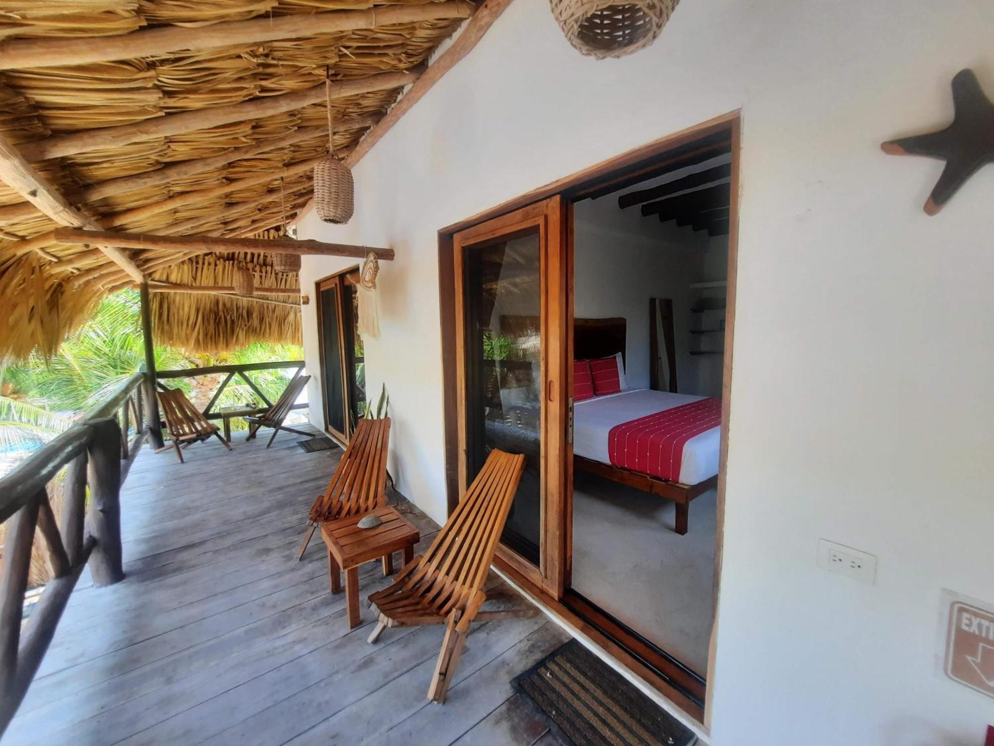 Casa Sofia Holboxアパートホテル エクステリア 写真