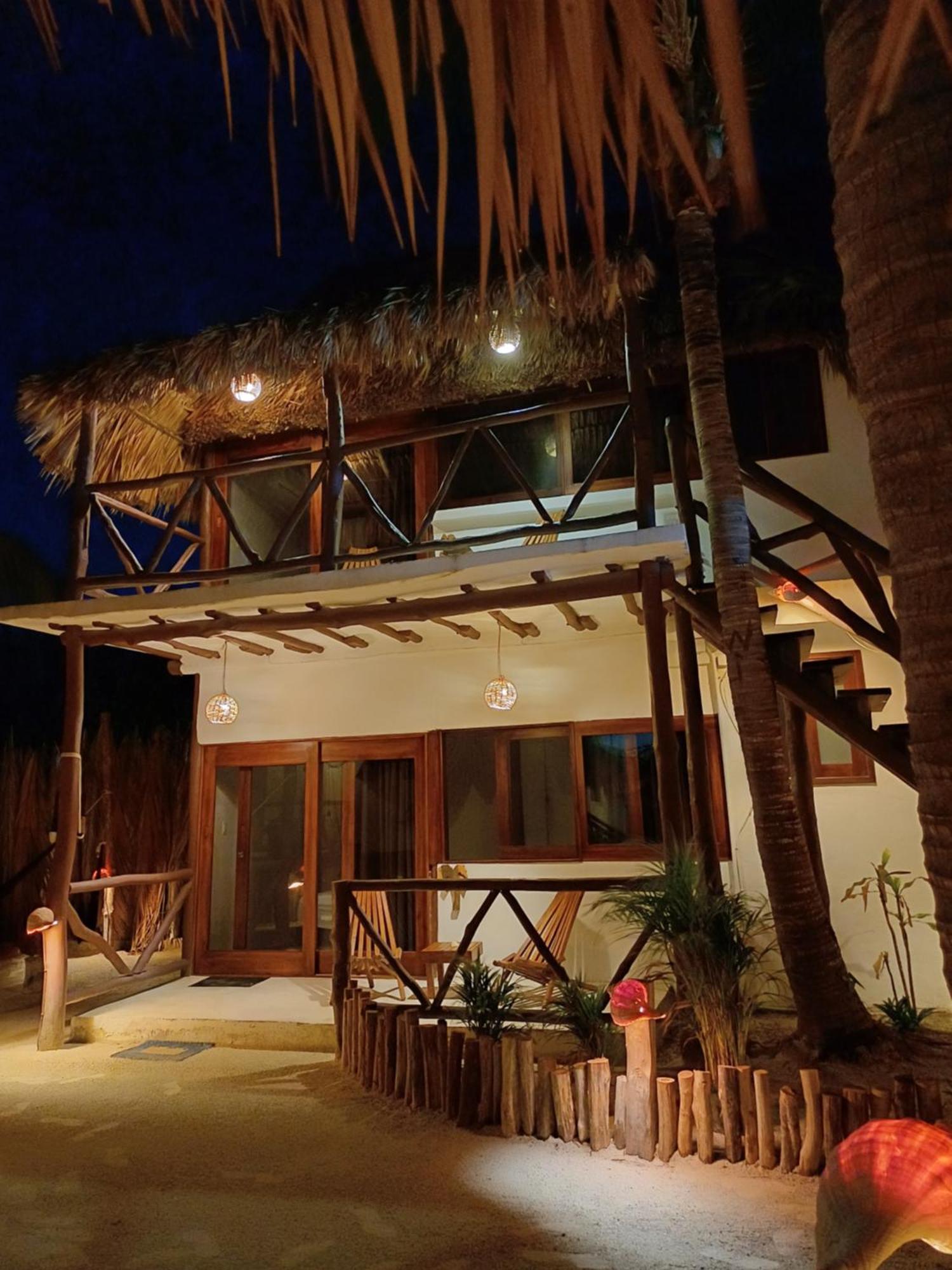 Casa Sofia Holboxアパートホテル エクステリア 写真
