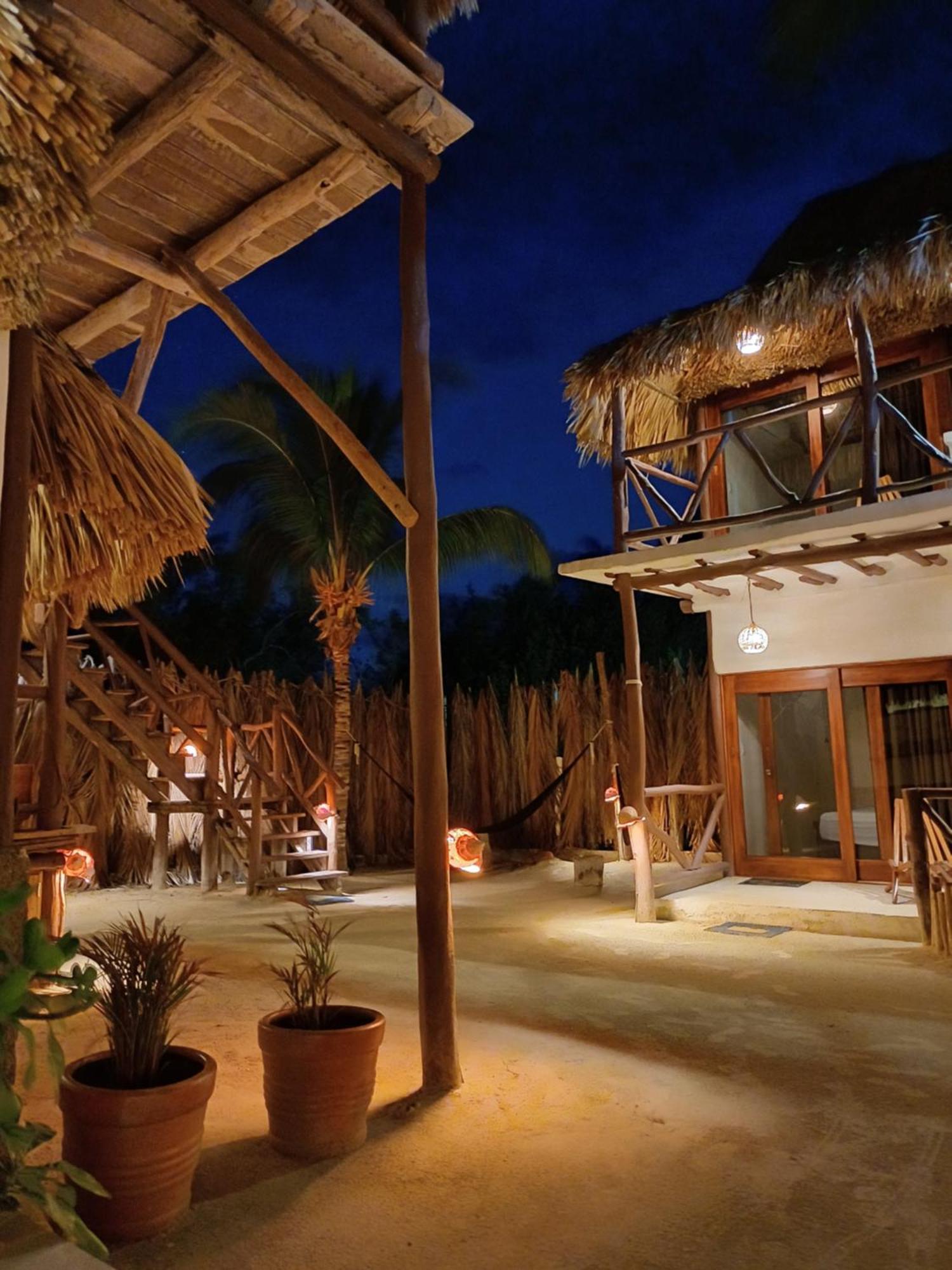 Casa Sofia Holboxアパートホテル エクステリア 写真