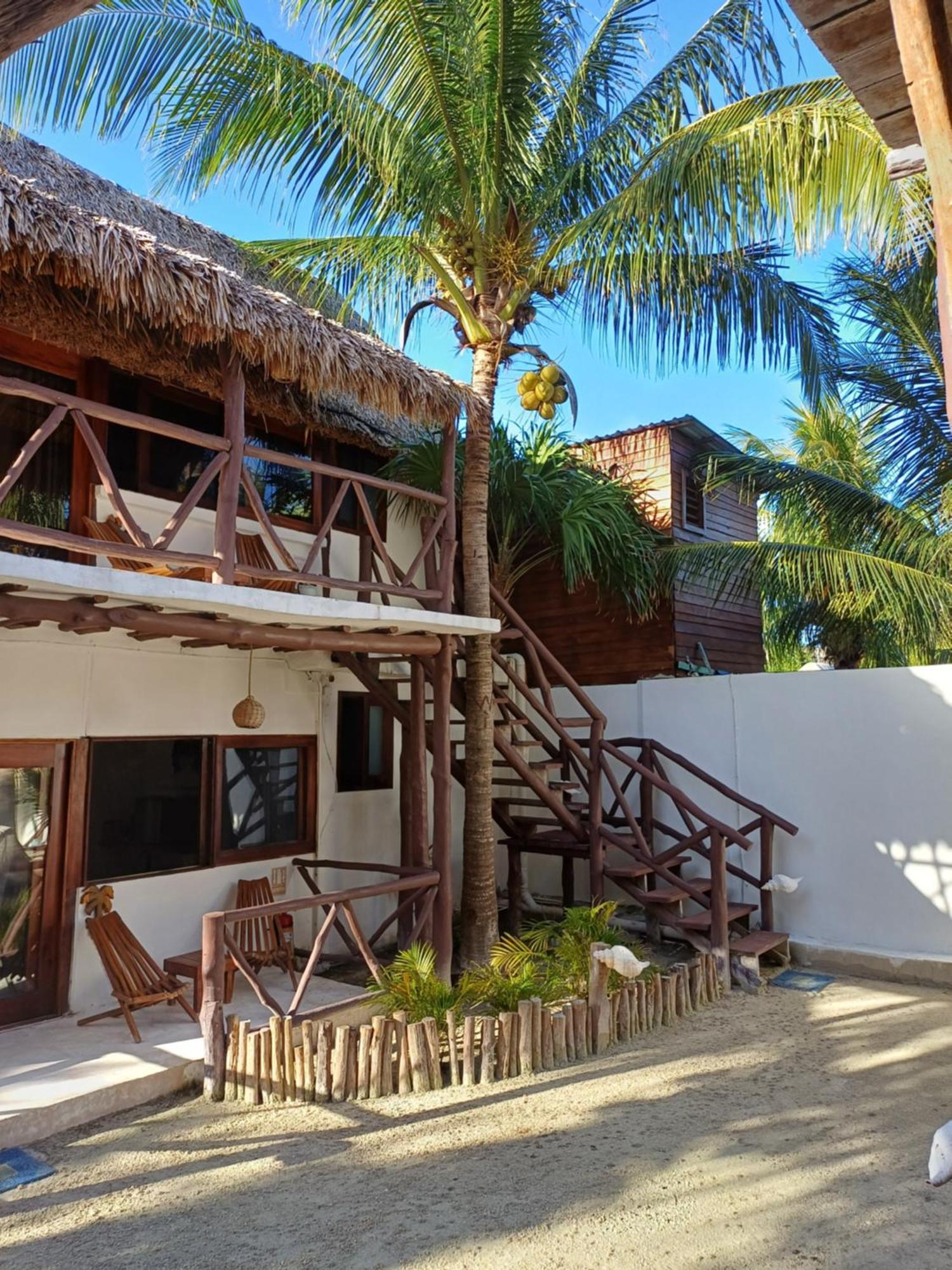 Casa Sofia Holboxアパートホテル エクステリア 写真